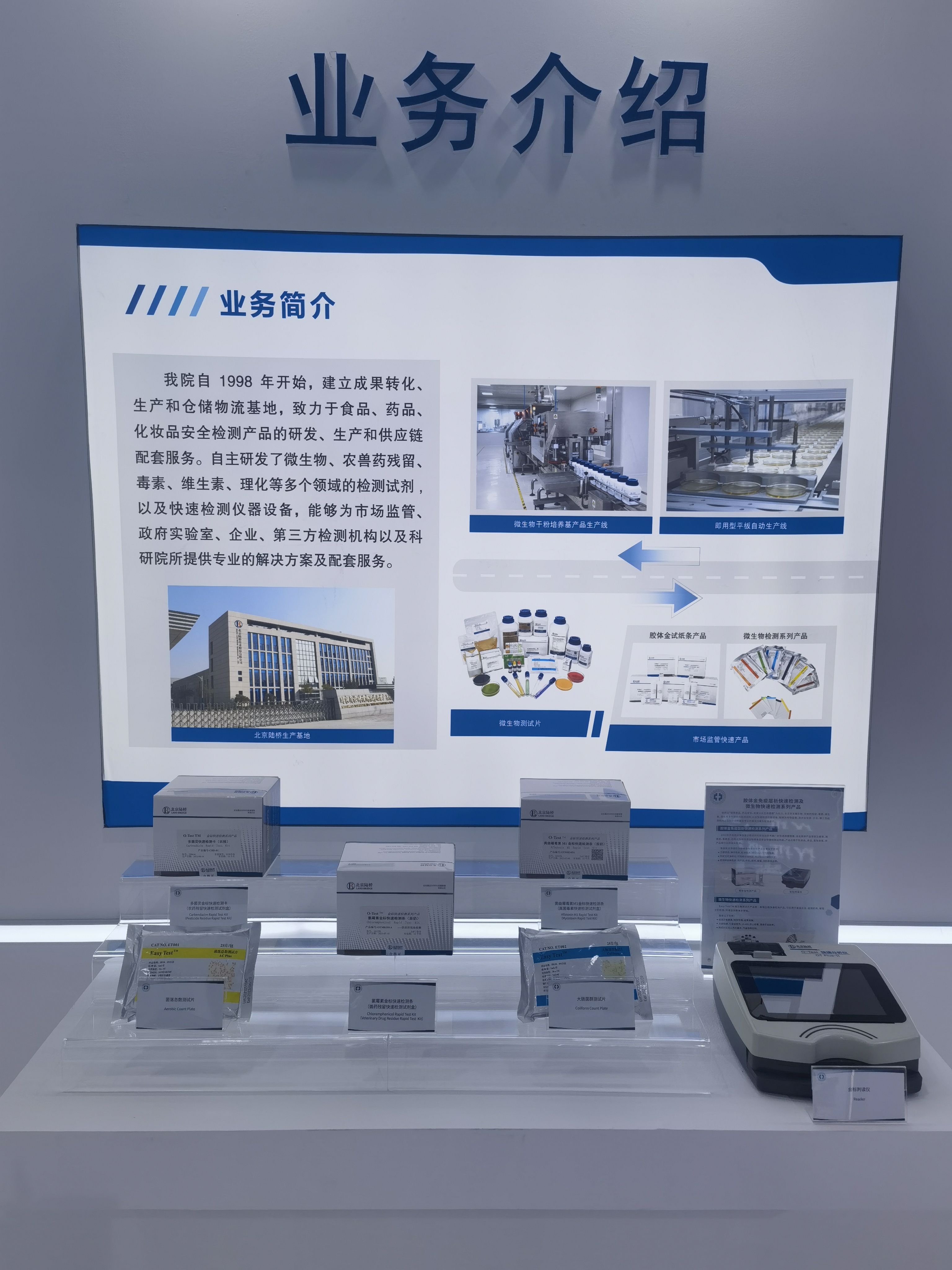 北京陸橋亮相第五屆中國質(zhì)量大會(huì ) 北京陸橋亮相第五屆中國質(zhì)量大會(huì )