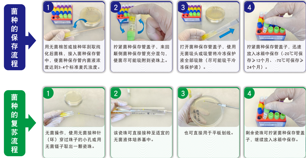 常見(jiàn)菌株保藏法的優(yōu)缺點(diǎn)對比 常見(jiàn)菌株保藏法的優(yōu)缺點(diǎn)對比